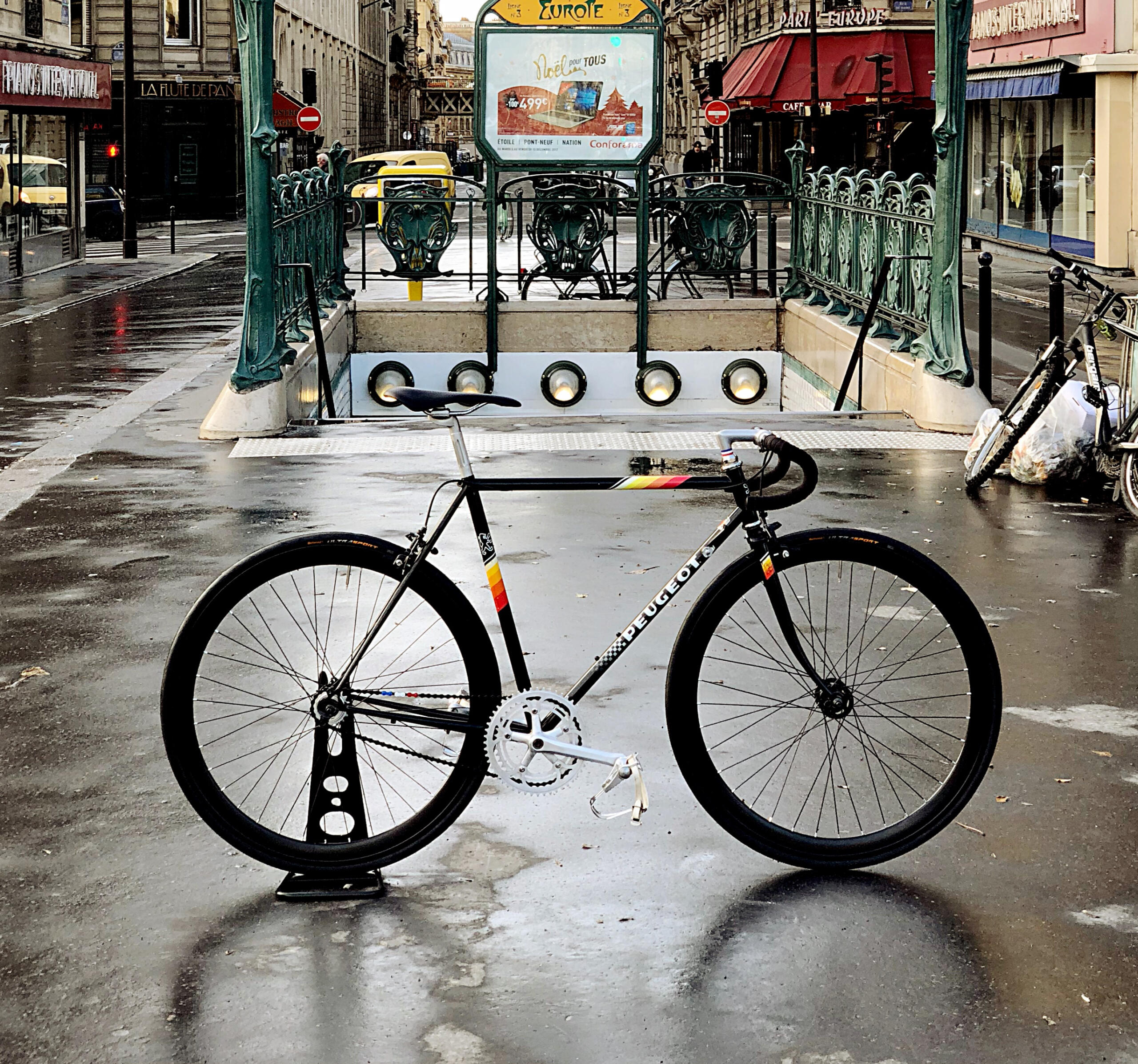 Velo custom paris hot sale